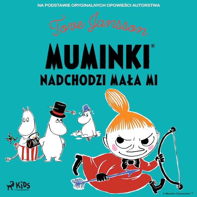 Book cover for Muminki - Nadchodzi Mała Mi