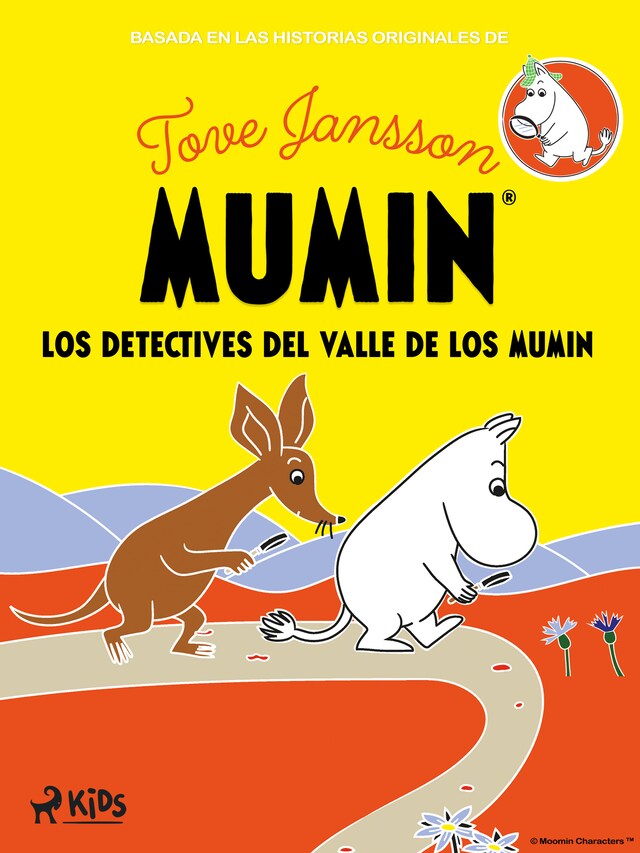 Couverture de livre pour Los detectives del Valle de los Mumin