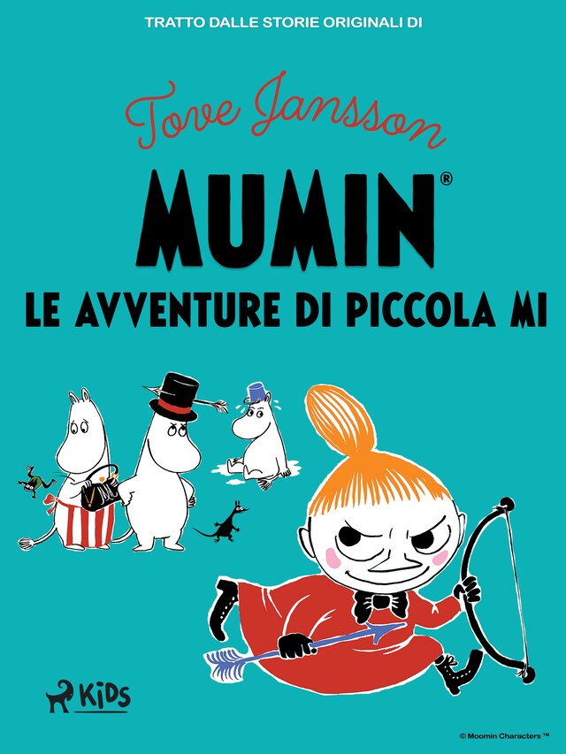 Portada de libro para Le avventure di Piccola Mi