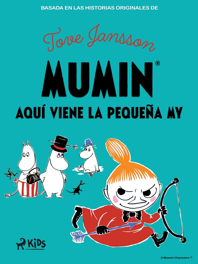 Buchcover für Aquí viene la Pequeña My