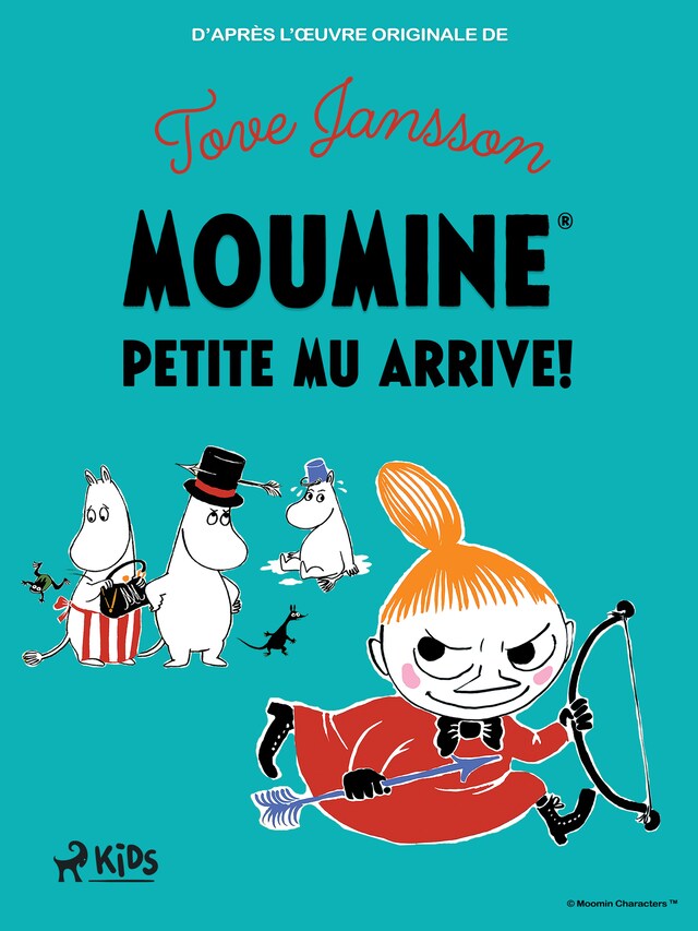 Book cover for Petite Mu arrive!