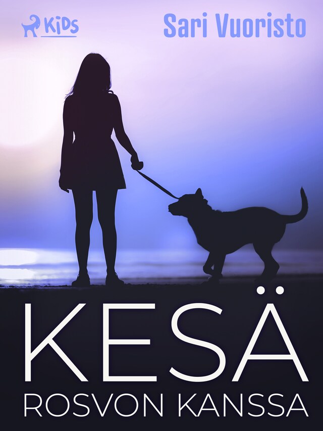 Book cover for Kesä Rosvon kanssa