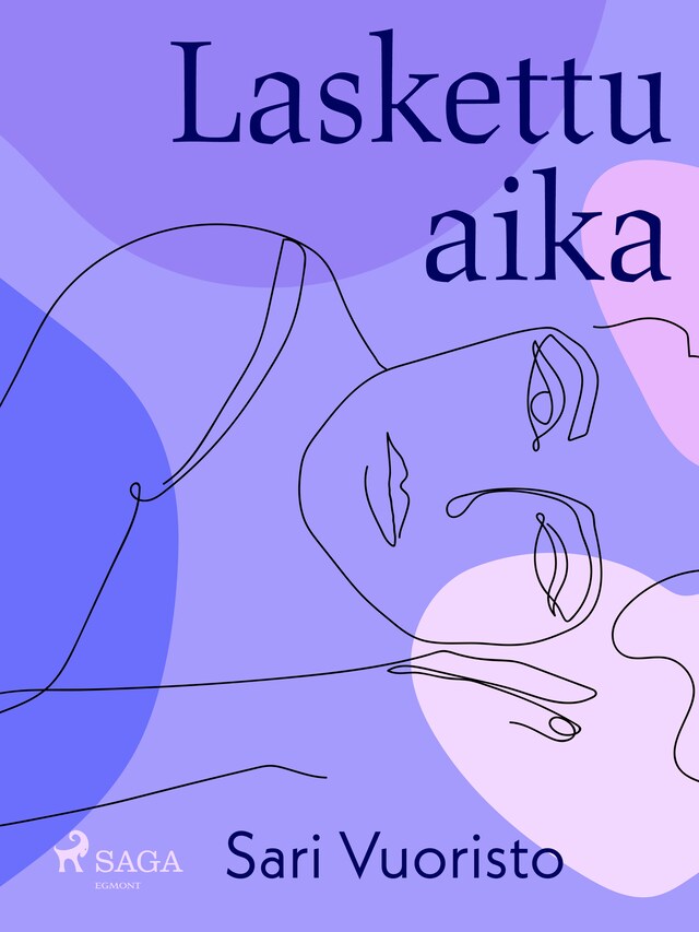 Book cover for Laskettu aika