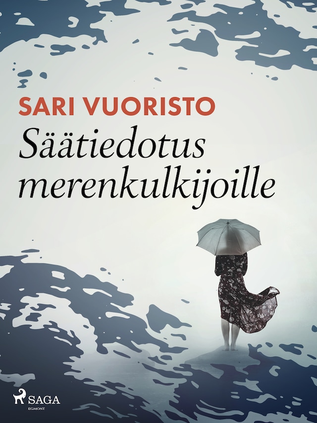 Book cover for Säätiedotus merenkulkijoille