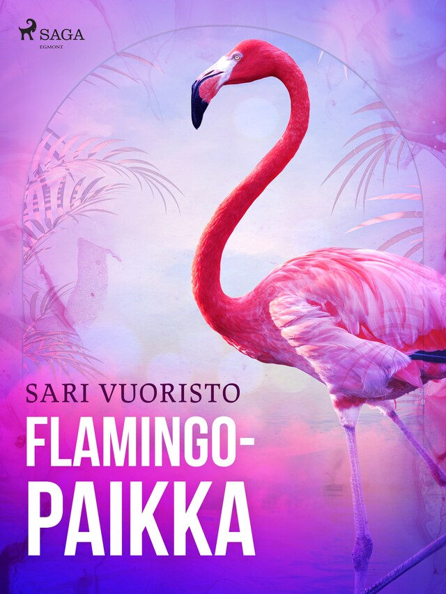 Book cover for Flamingopaikka