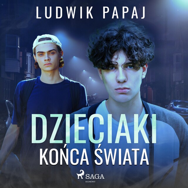 Book cover for Dzieciaki końca świata