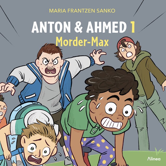 Bogomslag for Anton og Ahmed 1 - Morder Max