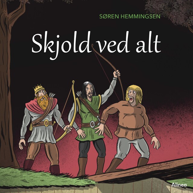 Bogomslag for Skjold ved alt