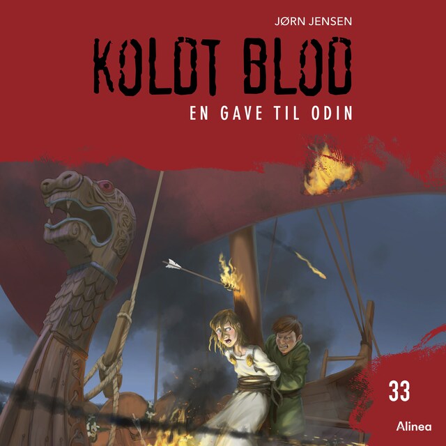 Bogomslag for Koldt blod 33 - En gave til Odin