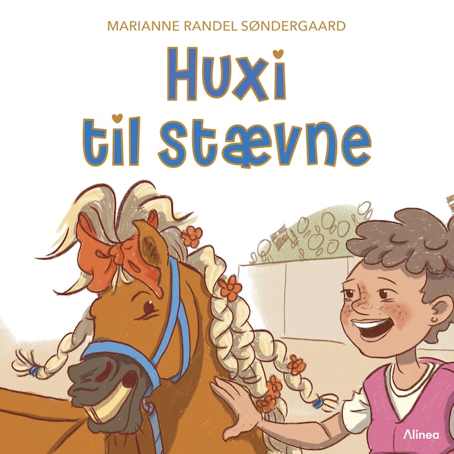 Bogomslag for Huxi til stævne