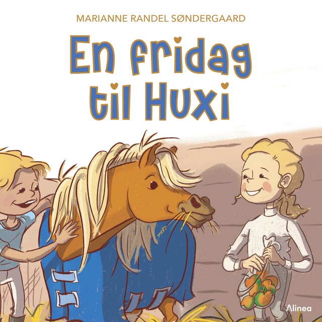 Bogomslag for En fridag til Huxi