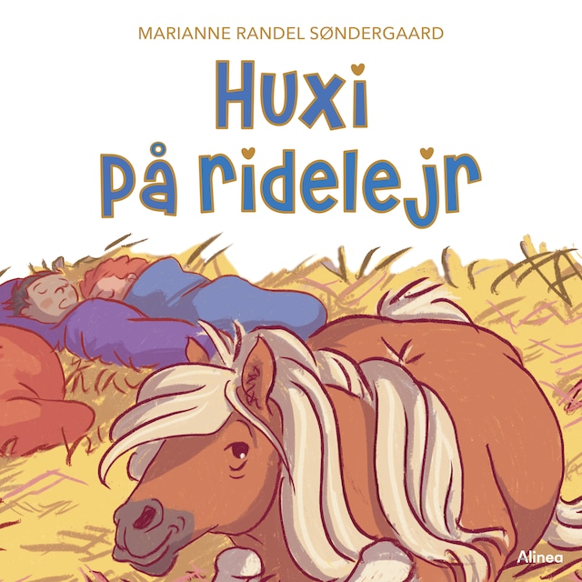 Bogomslag for Huxi på ride-lejr