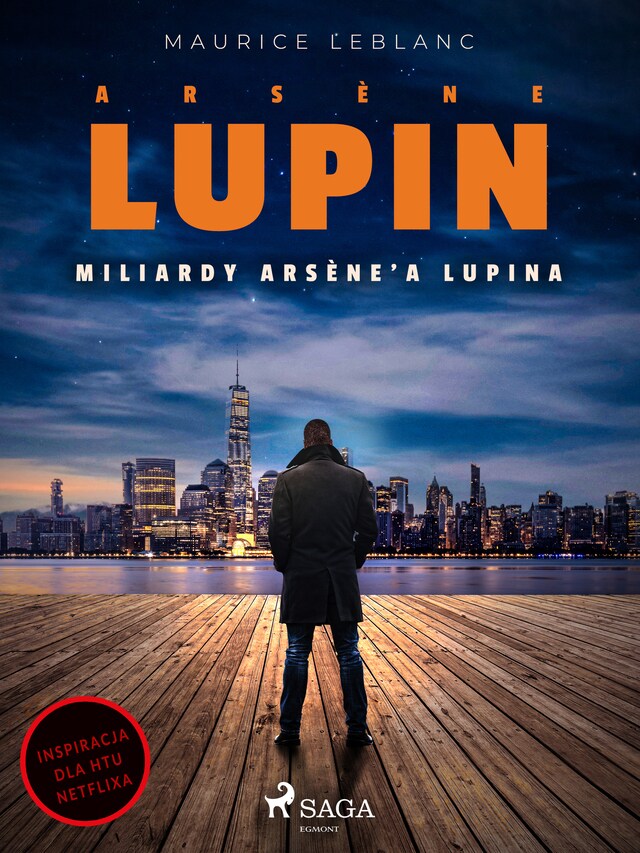 Buchcover für Arsène Lupin. Miliardy Arsène’a Lupina