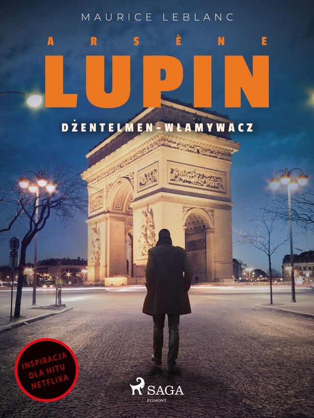 Book cover for Arsène Lupin. Dżentelmen-włamywacz