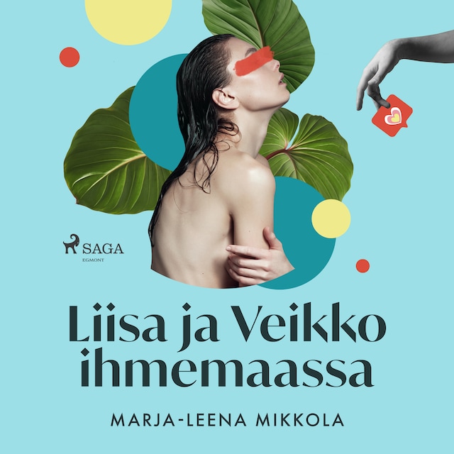 Buchcover für Liisa ja Veikko ihmemaassa
