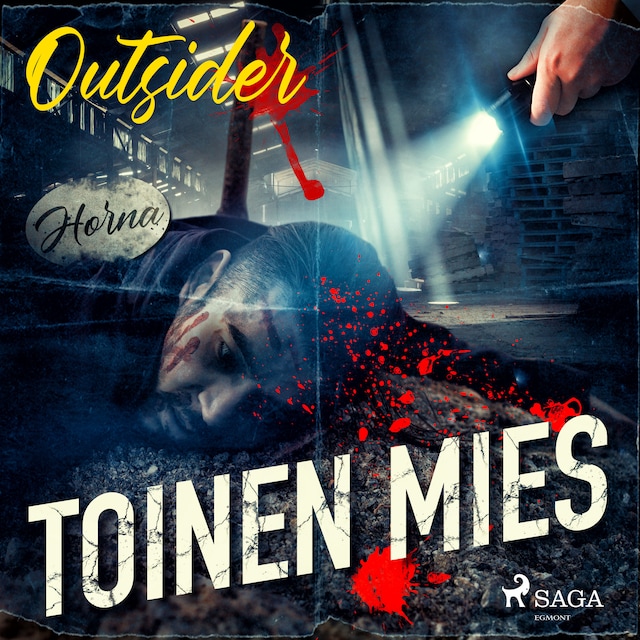 Book cover for Toinen mies