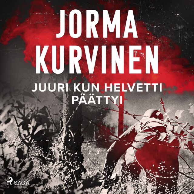 Book cover for Juuri kun helvetti päättyi