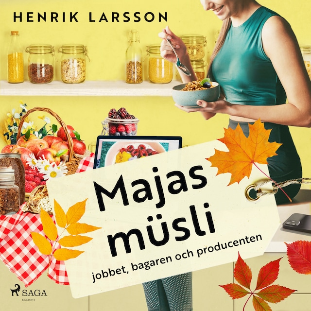 Book cover for Majas müsli