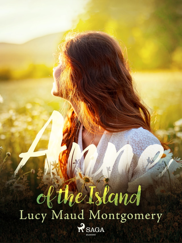 Book cover for Anne of the Island