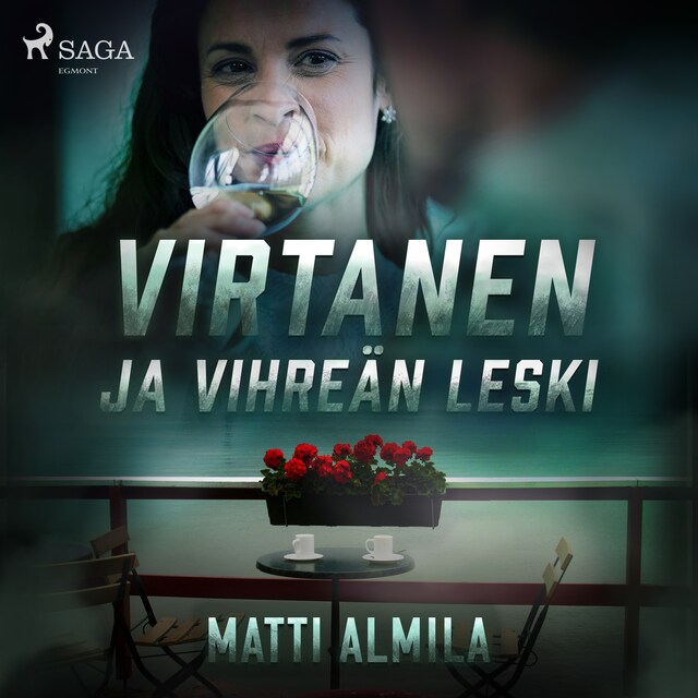 Book cover for Virtanen ja vihreän leski
