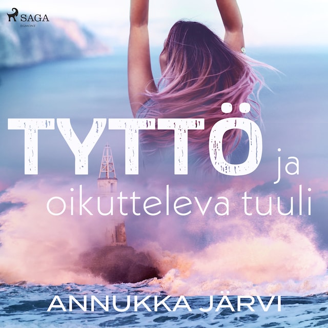 Boekomslag van Tyttö ja oikutteleva tuuli