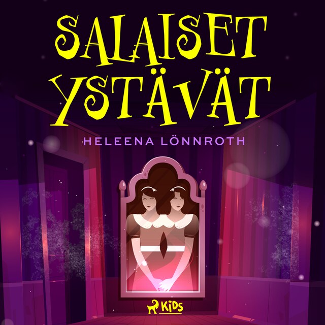 Okładka książki dla Salaiset ystävät