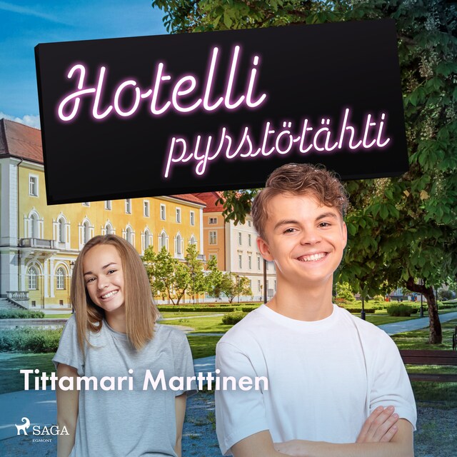 Buchcover für Hotelli Pyrstötähti