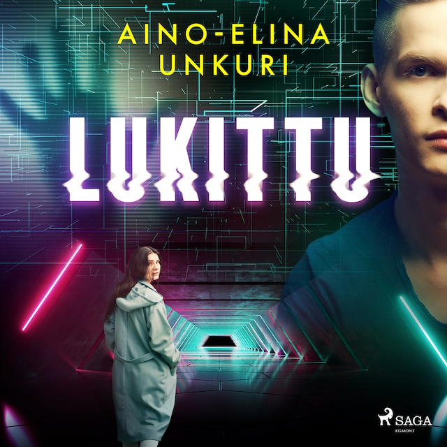 Book cover for Lukittu