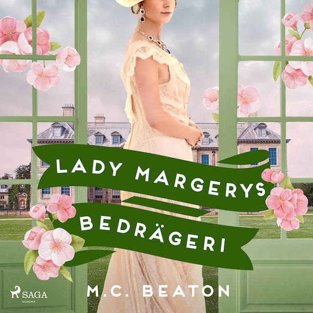 Boekomslag van Lady Margerys bedrägeri