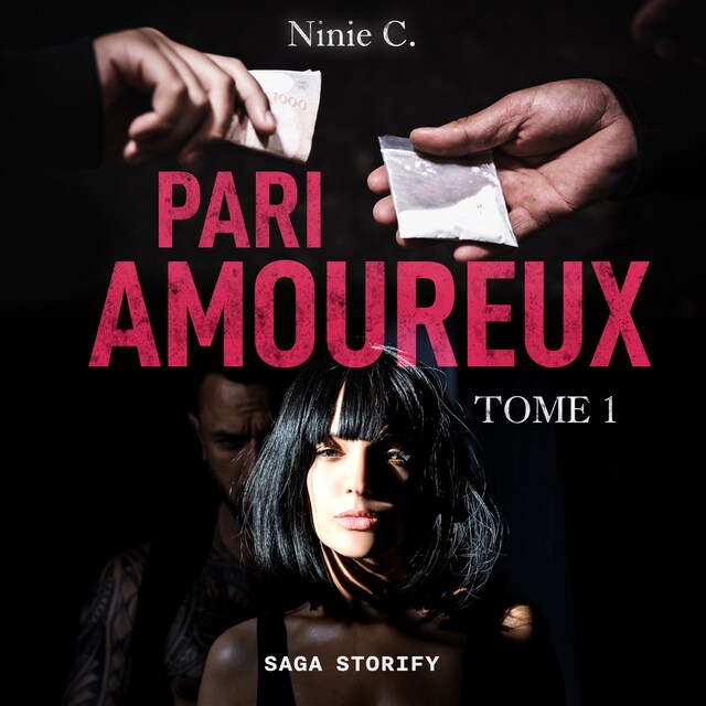 Book cover for Pari amoureux, Tome 1