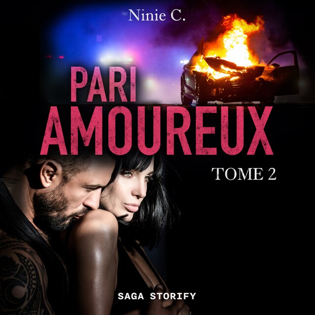 Book cover for Pari amoureux, Tome 2