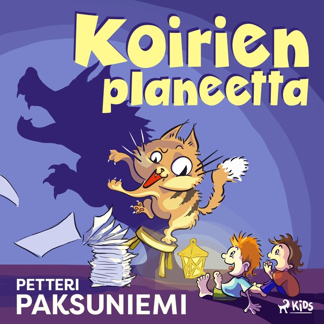 Copertina del libro per Koirien planeetta