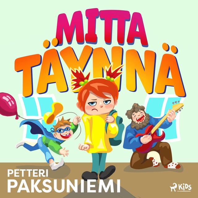 Couverture de livre pour Mitta täynnä