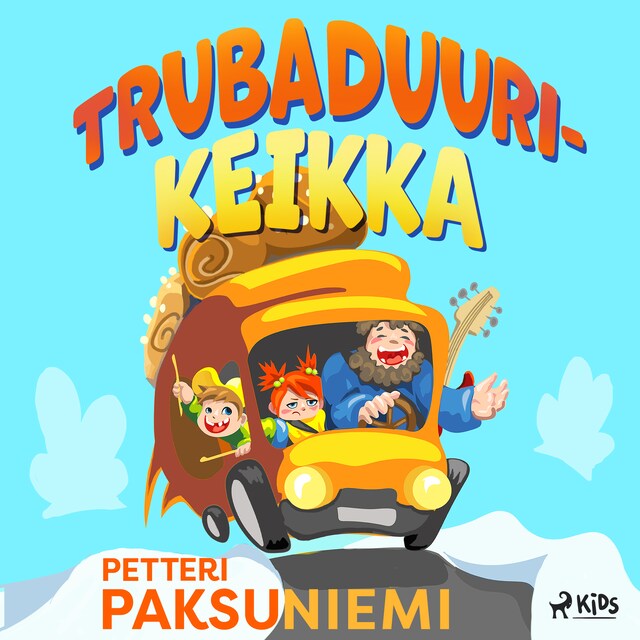 Buchcover für Trubaduurikeikka