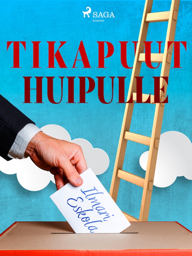 Buchcover für Tikapuut huipulle