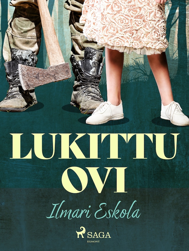 Buchcover für Lukittu ovi