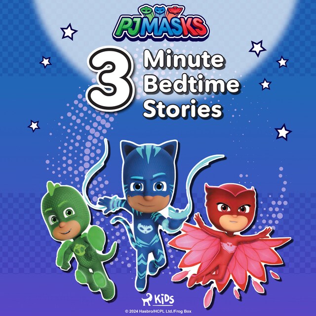 Book cover for PJ Masks - 3-Minute Bedtime Stories