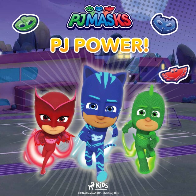 Book cover for PJ Masks - PJ Power!