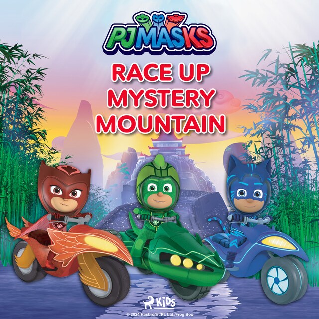 Portada de libro para PJ Masks - Race Up Mystery Mountain