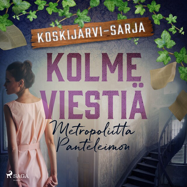 Book cover for Kolme viestiä