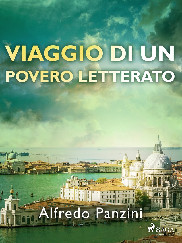 Book cover for Viaggio di un povero letterato