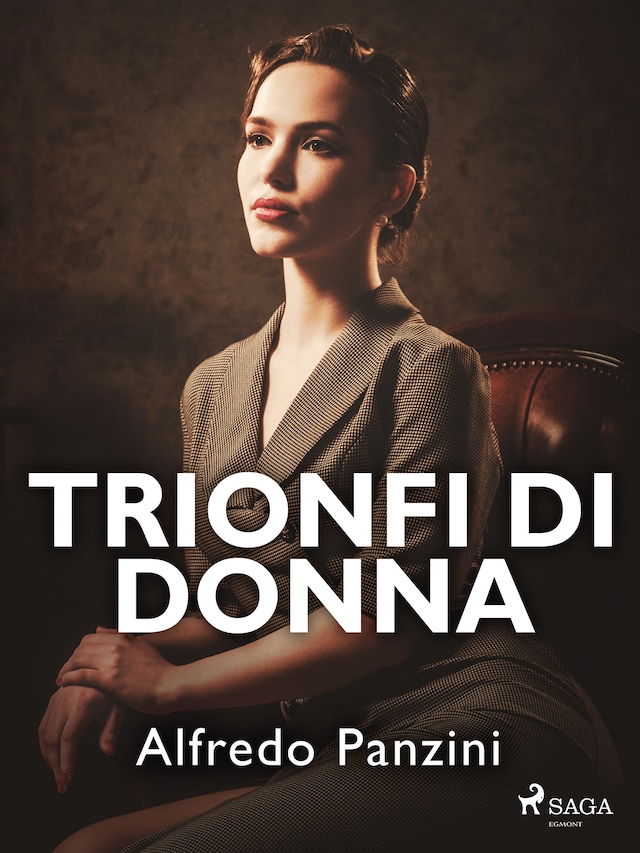 Book cover for Trionfi di donna