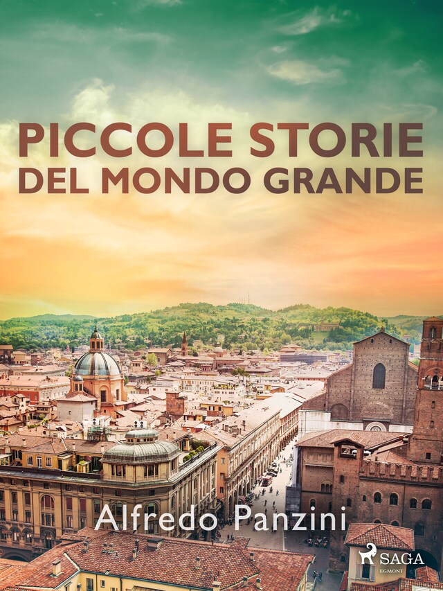 Buchcover für Piccole storie del mondo grande