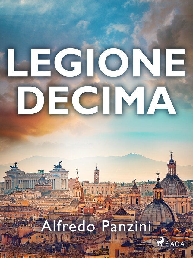 Book cover for Legione decima