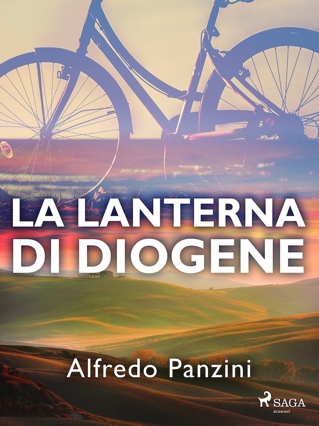 Book cover for La lanterna di Diogene