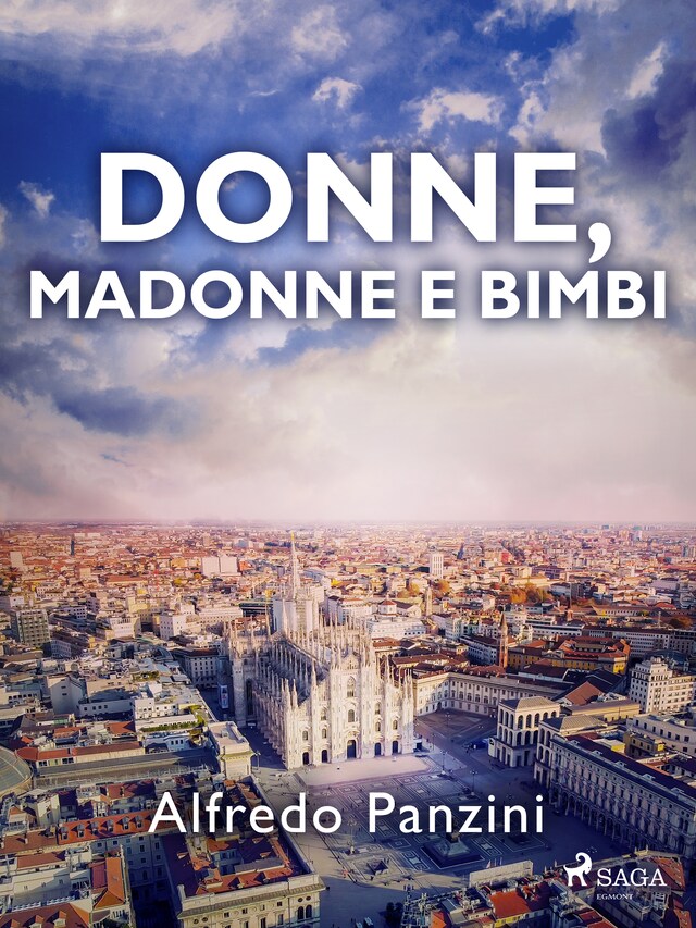 Book cover for Donne, madonne e bimbi