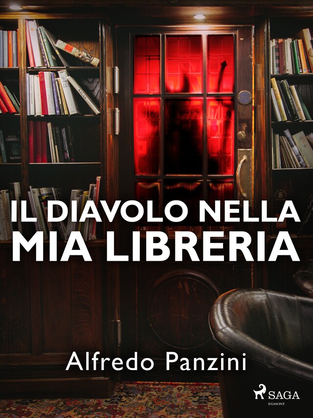 Book cover for Il diavolo nella mia libreria