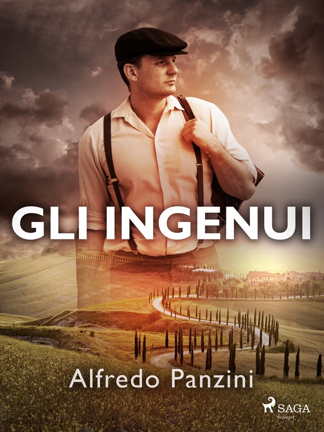 Book cover for Gli ingenui