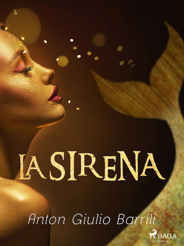 Book cover for La sirena