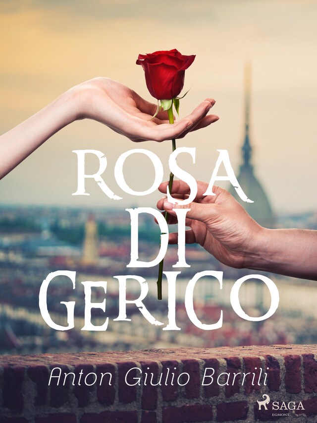 Book cover for Rosa di Gerico